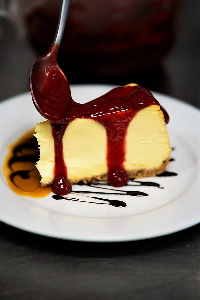 Indulge in one of our decadent desserts at TAURO