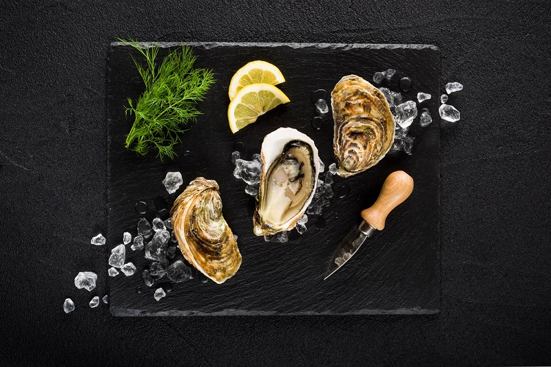 Enjoy $3 Raw Oysters on the  shell EVERYDAY at TAURO